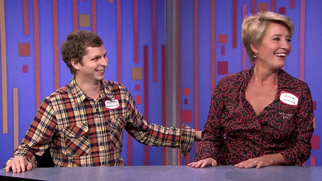 Password with Emma Thompson, Michael Cera and Jim Parsons