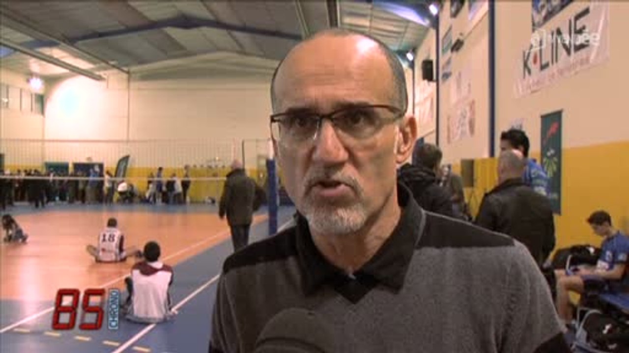 Mérignac vs. Les Herbiers : Interview de Mohammed Bennani