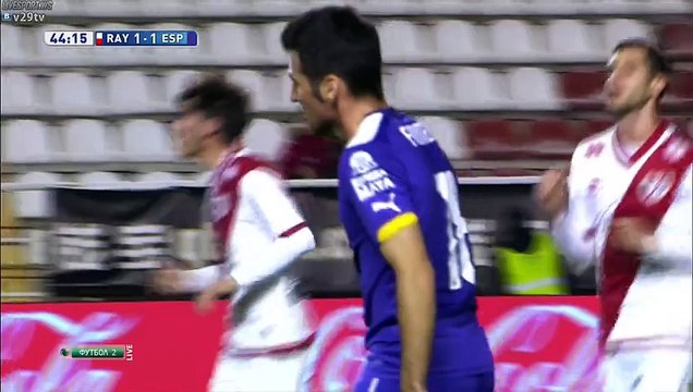 1:3 Райо Вальекано – Эспаньол