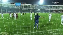 Stephan El Shaarawy Second Goal Real Madrid vs AC MIlan 1 3 2014.