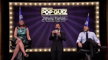 Pop Quiz with Savannah Guthrie and Matt Lauer