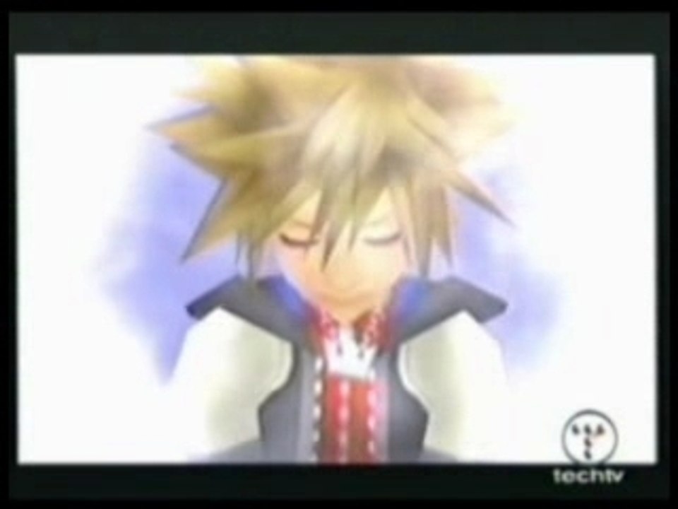 Kingdom hearts 2 trailer (New!! Square-E