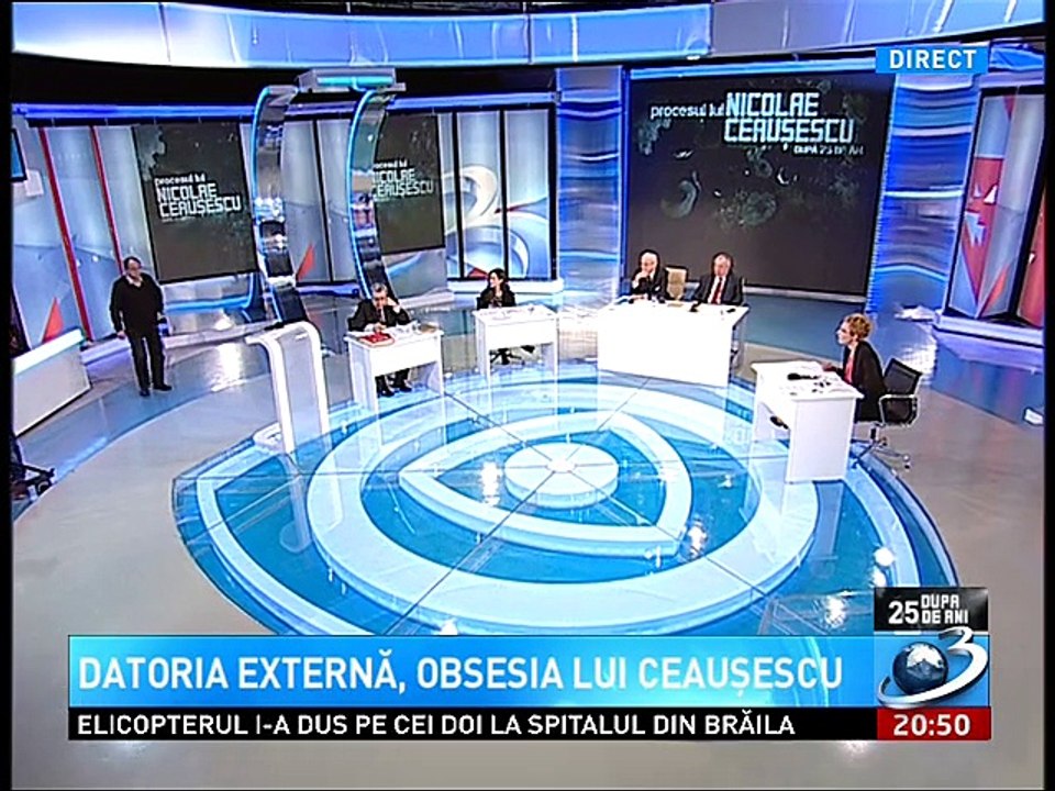 ILIE SERBANESCU: "CEAUSESCU SI-A PLATIT DATORIA DE AIA A SI FOST LICHIDAT"