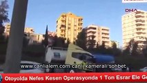 Nefes Kesen Operasyonda 1 Ton Esrar Ele Geçirildi