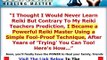 Usui Reiki Healing Master Don't Buy Unitl You Watch This Bonus + Discount