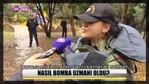 Türkiye’nin tek kadın bomba uzmanı konuştu