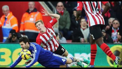Chelsea forced to settle for a 1-1 draw at Southampton