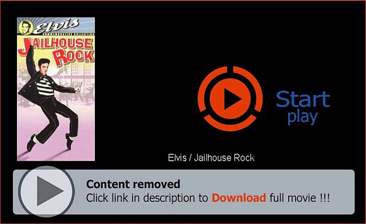 Download Elvis / Jailhouse Rock Movie Hd