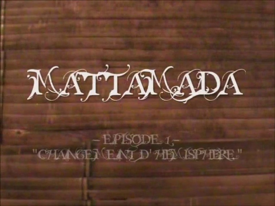 "MATTàMADA" - Le film du voyage de Matthieu à Madagascar