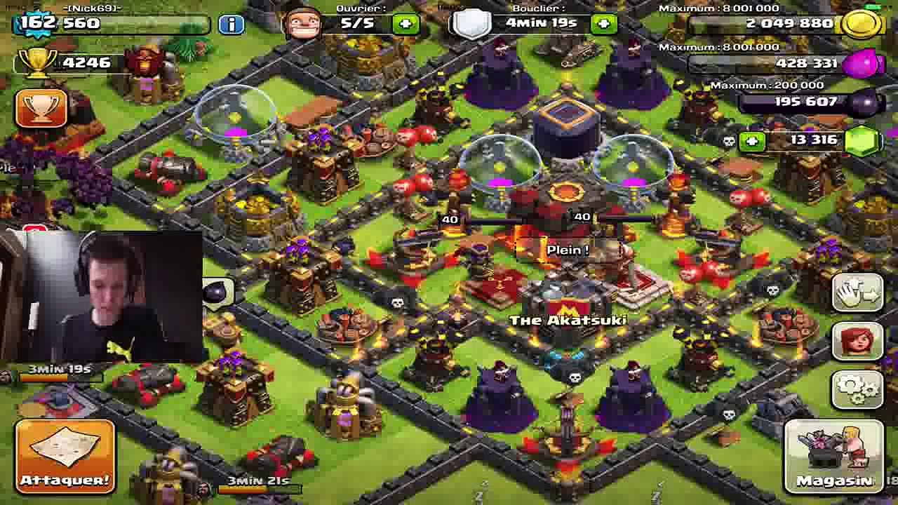 Dans la peau d'un champion du top 10 français 4200+ trophées ! Episode 2 [Clash Of Clans]