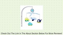 On The Go Musical Crib Mobile, Child of Mine by Carter's Review