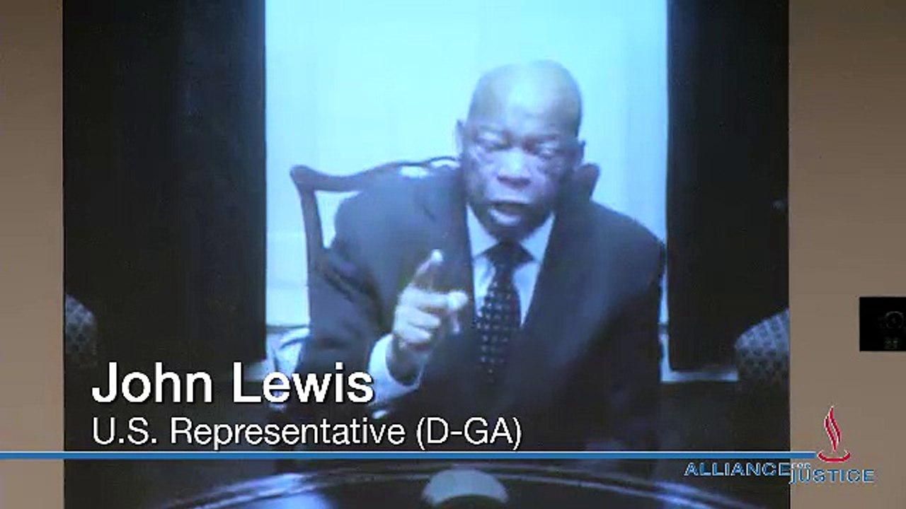 Rep. John Lewis: Using Comics to Teach Civil Rights