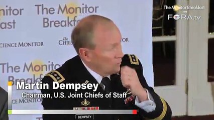 Joint Chiefs Chair Dempsey On No-Fly Zones