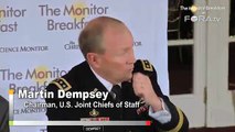 Joint Chiefs Chair Dempsey On No-Fly Zones