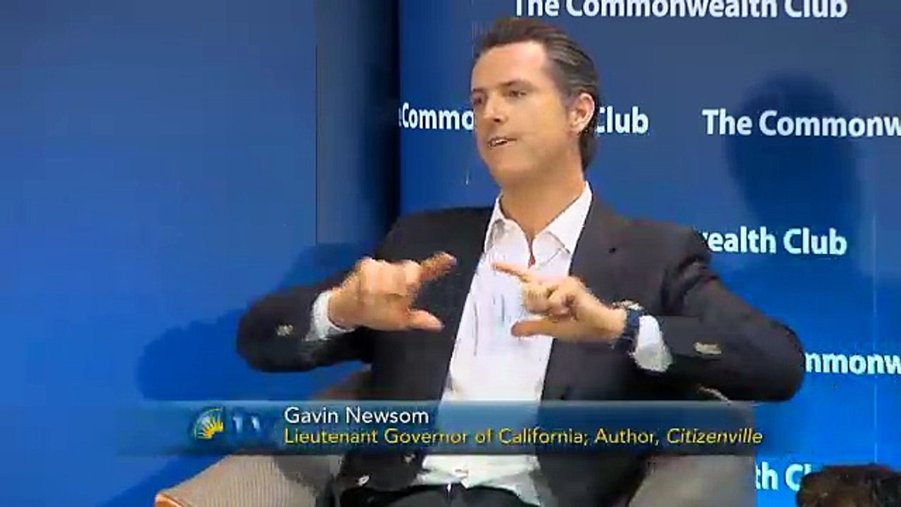 Data Democracy Gavin Newsom Turns Government Into an App
