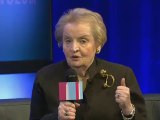 Madeleine Albright: Nuclear Iran, Containment Not Option