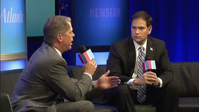 Marco Rubio: Immigration About People, Not Rhetoric