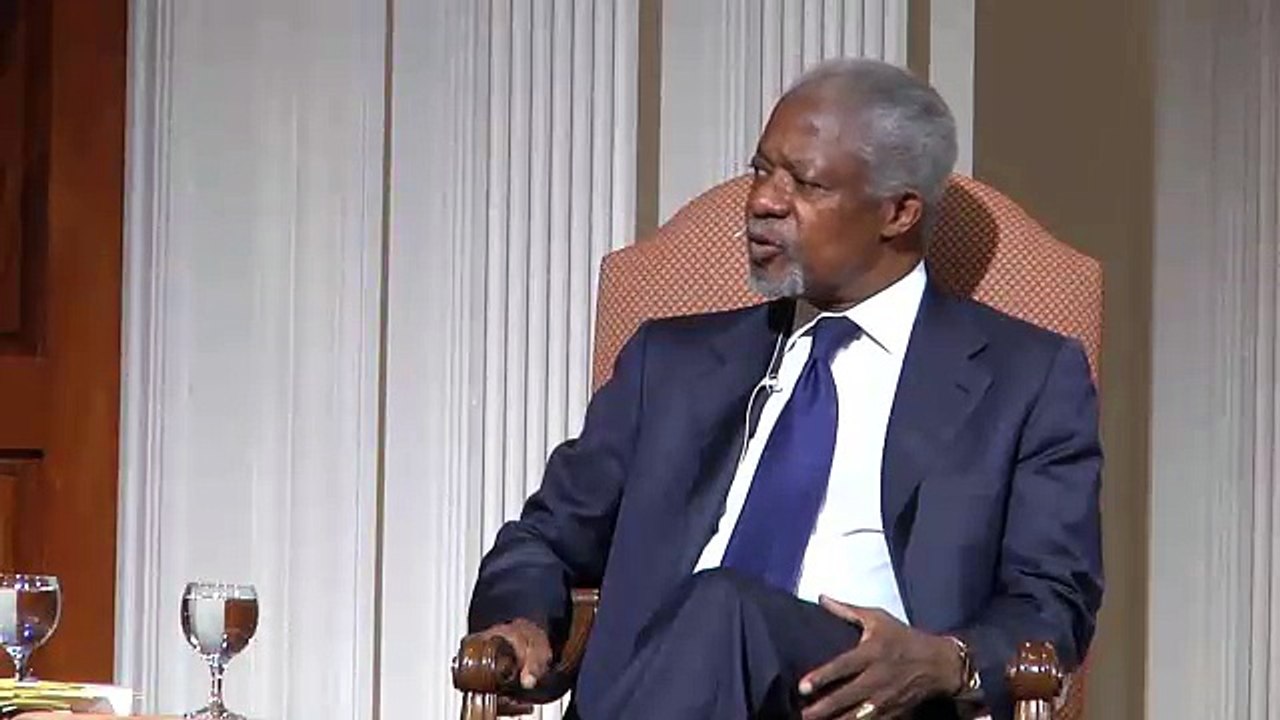 Kofi Annan: Africa's 'Big Men' Losing to Rule of Law
