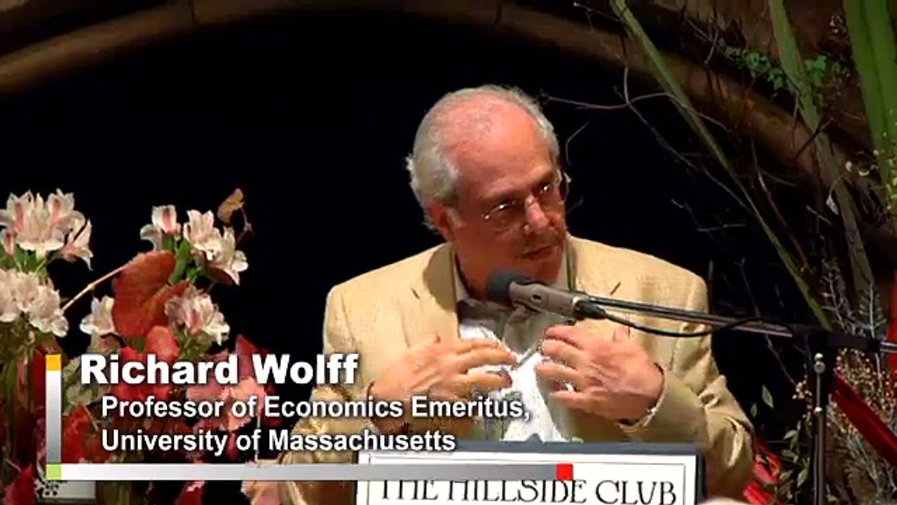 Wolff: Seize This Moment or Capitalism Will Not Be Cured