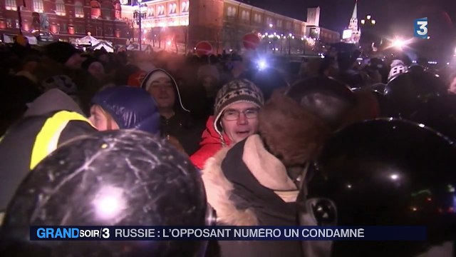 Russie : un opposant de Vladimir Poutine condamné à la prison avec sursis