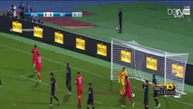 اهداف مباراة باريس سان جيرمان وانتر ميلان 1-0 [2014-12-30] عبد الله الحربى HD.