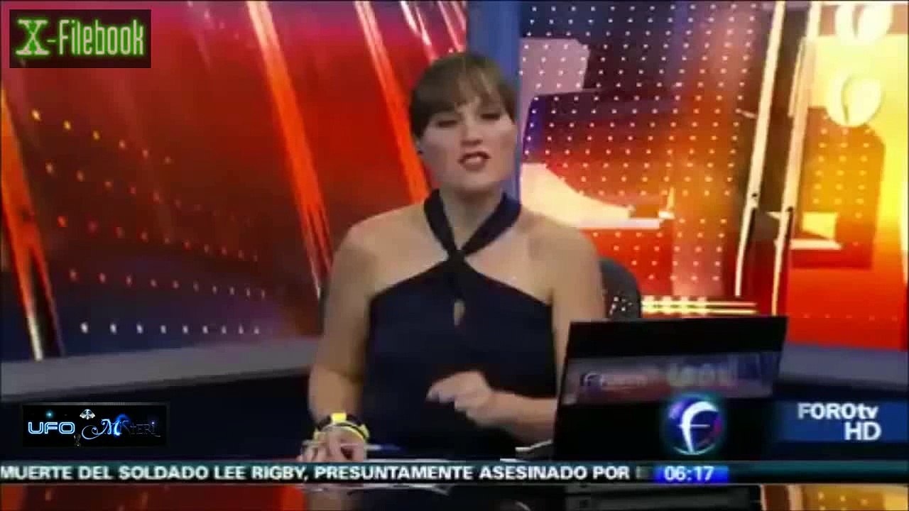 UFO ENTRA NEL VULCANO POPOCATEPETL (30 Maggio 2013)