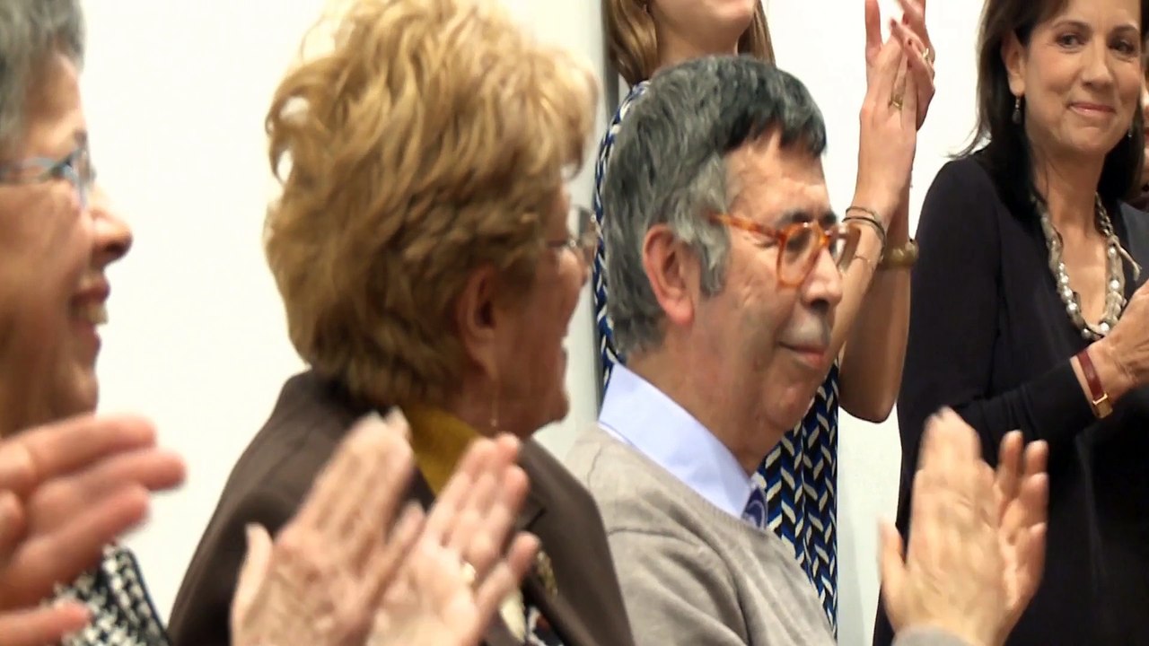 Ada Aharoni, lauréate du Prix du Témoignage 2014 - Cérémonie 1ère édition