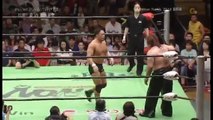 Takashi Sugiura vs. Akitoshi Saito