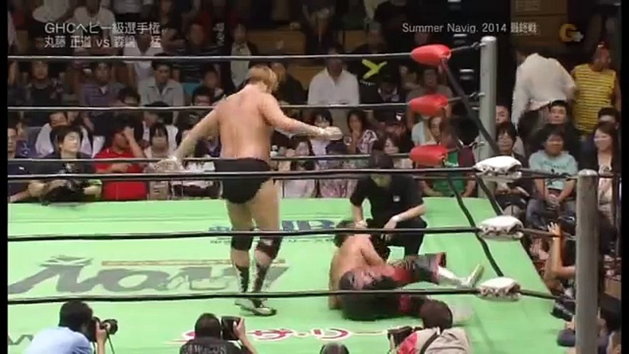 Naomichi Marufuji vs. Takeshi Morishima