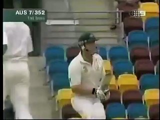 Corey Collymore, superb bowling, Swing and Movement vs Australia 2005