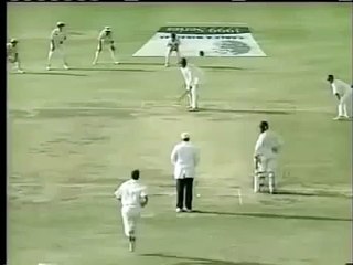 Courtney Walsh, the best leave alone in Test Cricket history