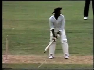 Craig McDermott vs Richie Richards, Hook for 6 runs, Hook and out caught