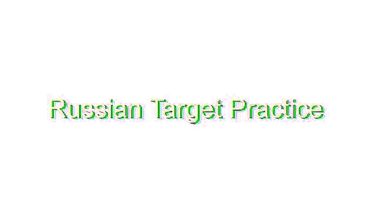 How to Pronounce Russian Target Practice