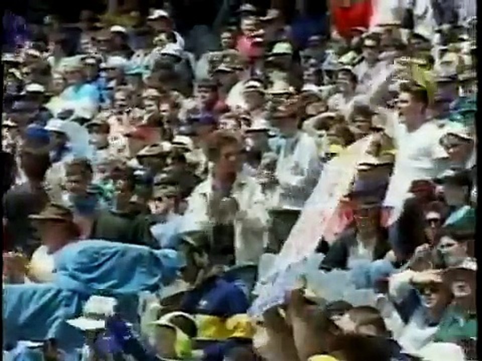 Craig McDermott, 3 beautiful Wickets, Superb bowling