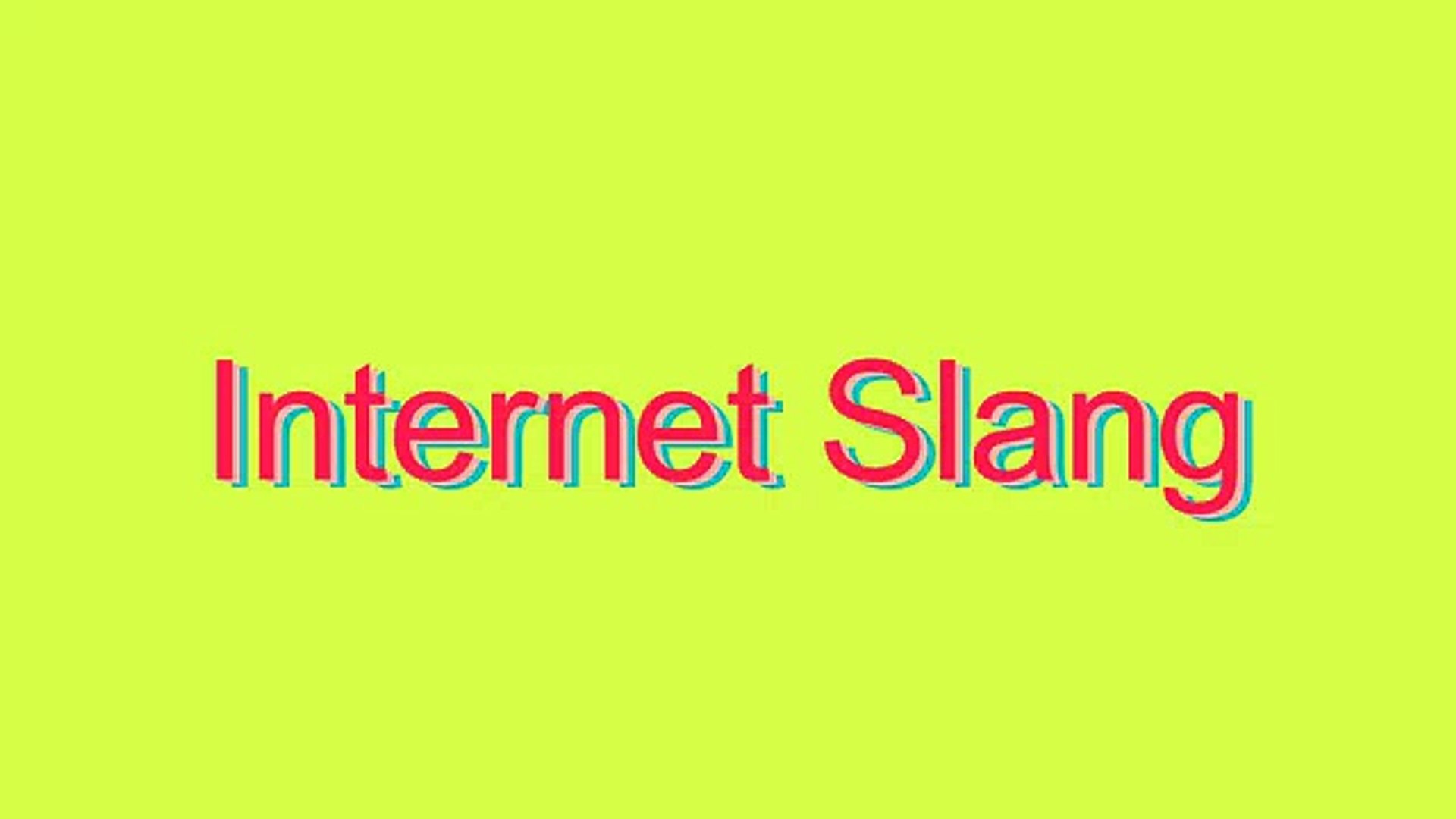 ⁣How to Pronounce Internet Slang