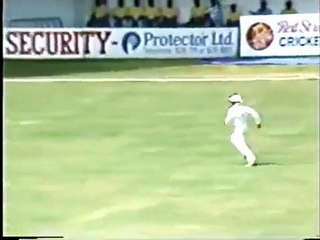 Curtley Ambrose ball by ball vs INDIA, SABINA PARK 1989