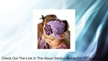 FuzzyGreen� Purple Lovely Generic Baby Newborn Toddler Girls Feather Infant Bow Peacock Headband Hairband Head Wear Photography Prop  a pair of hair clips Review