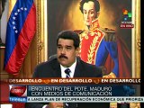 Maduro llama a superar 