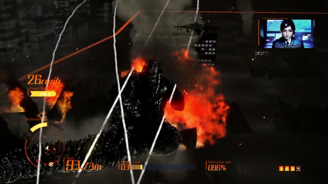 Godzilla The Game (PS3) - Walkthrough Gameplay Part 6 - Gotengo Fight