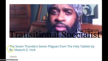 7 Thunders 7 Signs 7 Trumpets 21grams of Soul