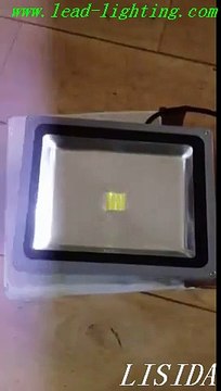 Led flood light 30W high lumen RGB IP65 outdoor lighting