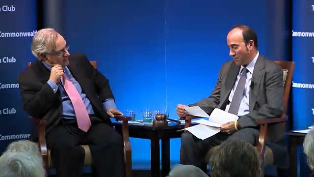 E.J. Dionne: Romney Will Play It Safe With VP Selection