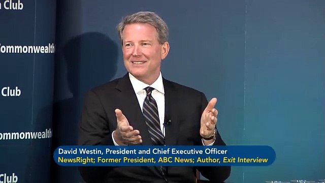 David Westin: News Anchors Must Struggle Against Bias