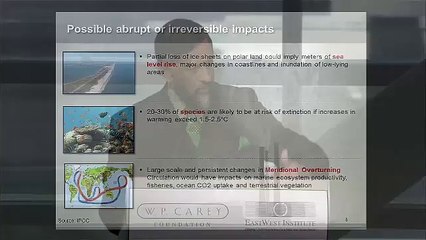 Raj Pachauri: Climate Change Causes Huge Species Loss