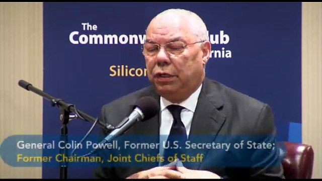 Colin Powell: U.S. Military Faces No Major Enemy