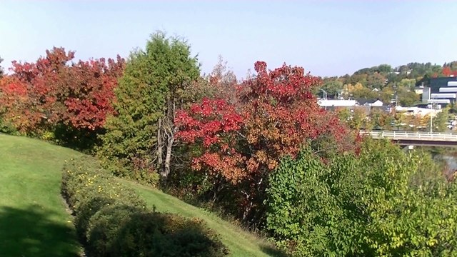 Saint-Georges de Beauce en Automne