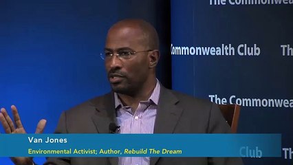 Van Jones: Protecting Society from Corporate 'Tyranny'