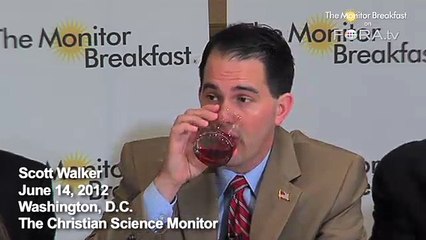 Wisconsin Gov. 'Fixed' Public Employee Pension Problems