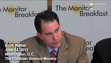 Walker: To Win Wisconsin, Romney Must Run as Reformer