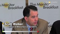 Gov. Walker on the 'Virus' Eating Government Budgets